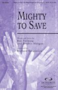 Mighty to Save Instrumental Parts choral sheet music cover